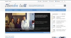 Desktop Screenshot of ciberobn.es