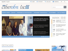 Tablet Screenshot of ciberobn.es